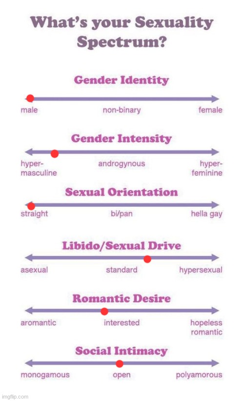 ts ass | image tagged in what's your sexuality spectrum | made w/ Imgflip meme maker