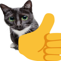 thumbscat Meme Template