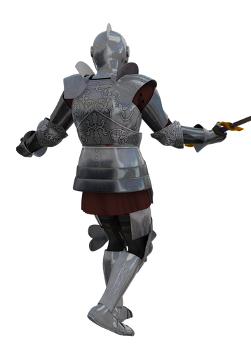 Knight Blank Meme Template