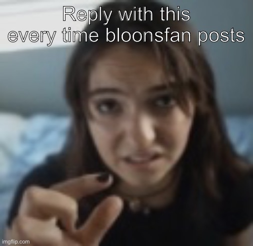 2 inches | Reply with this every time bloonsfan posts | image tagged in 2 inches | made w/ Imgflip meme maker