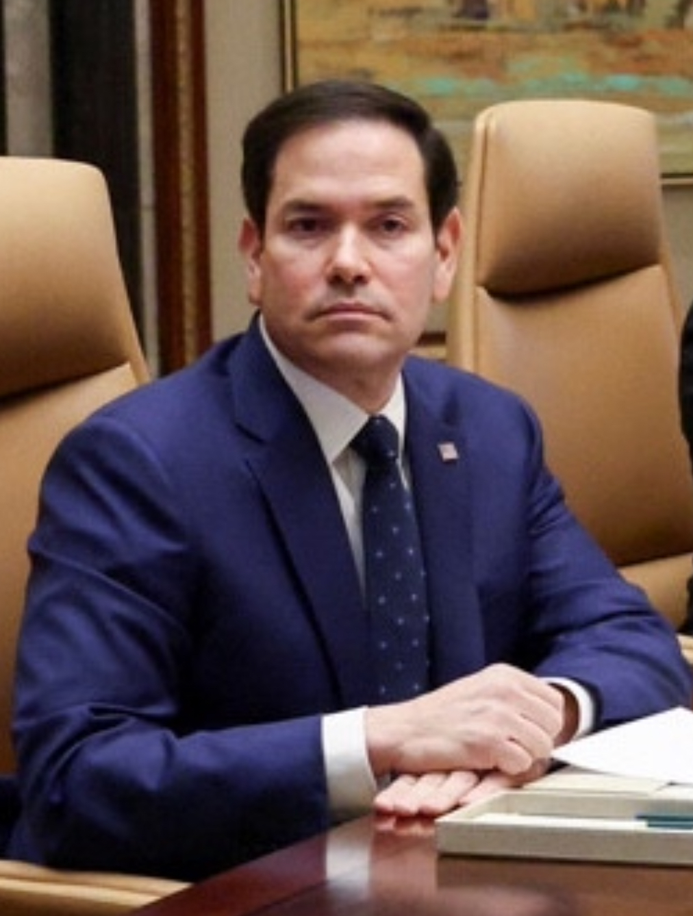 Lost Marco Rubio Blank Meme Template