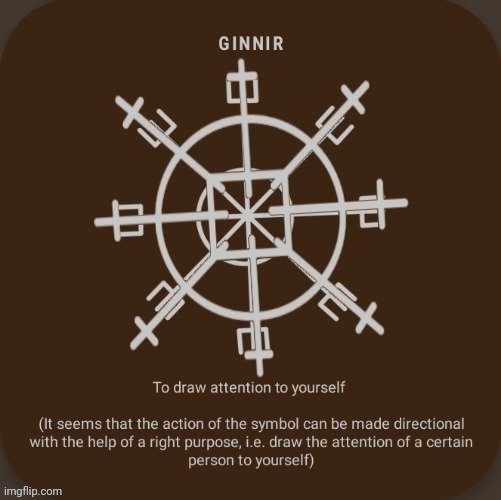 Runes | Money Attention Blank Meme Template