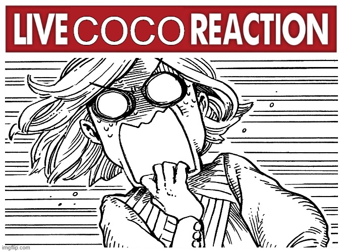 Live Coco Reaction | COCO | image tagged in live reaction | made w/ Imgflip meme maker