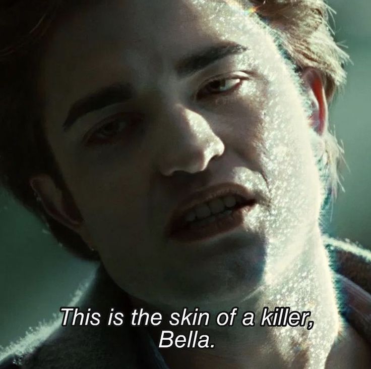 This is the skin of a killer Bella Blank Meme Template