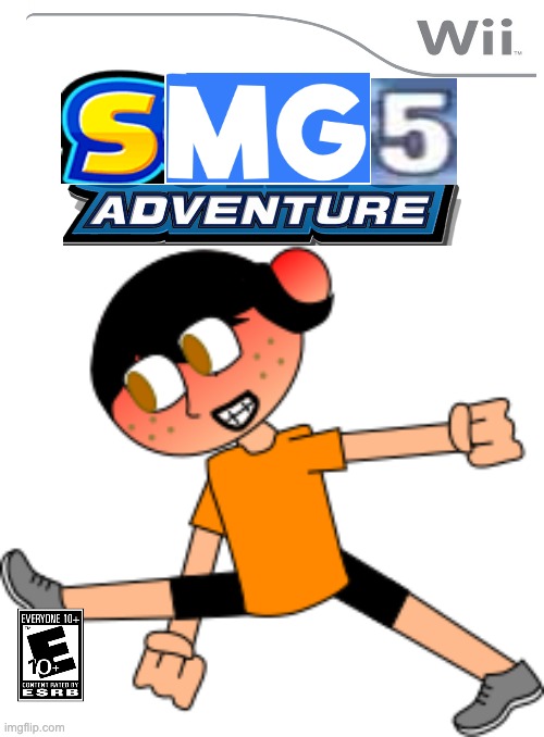 hey everyone look what i found! | image tagged in smg5 adventure,memes,game,smg4,smg5,fanlore | made w/ Imgflip meme maker