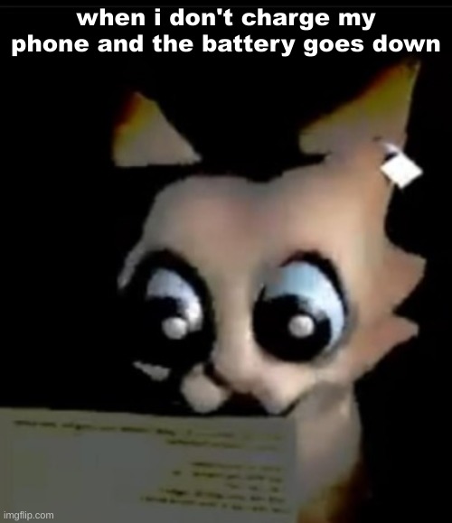 unforseen event | when i don't charge my phone and the battery goes down | image tagged in gwuh | made w/ Imgflip meme maker