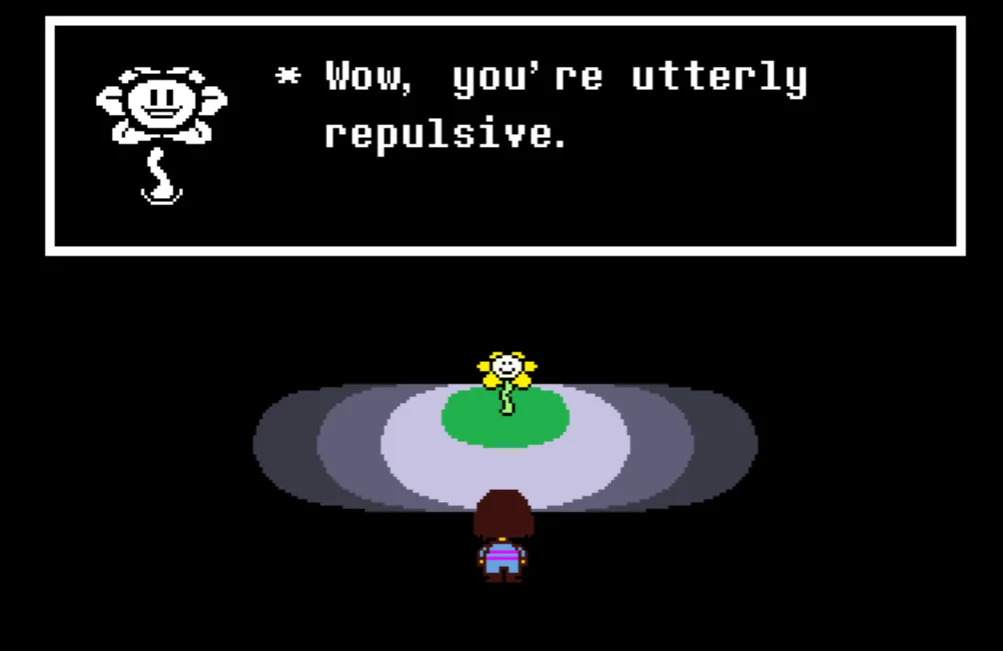 Wow your utterly repulsive Blank Meme Template