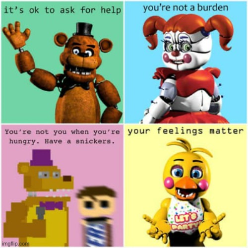 A FNAF Meme a Day: Day 315 | image tagged in fnaf,a fnaf meme a day | made w/ Imgflip meme maker