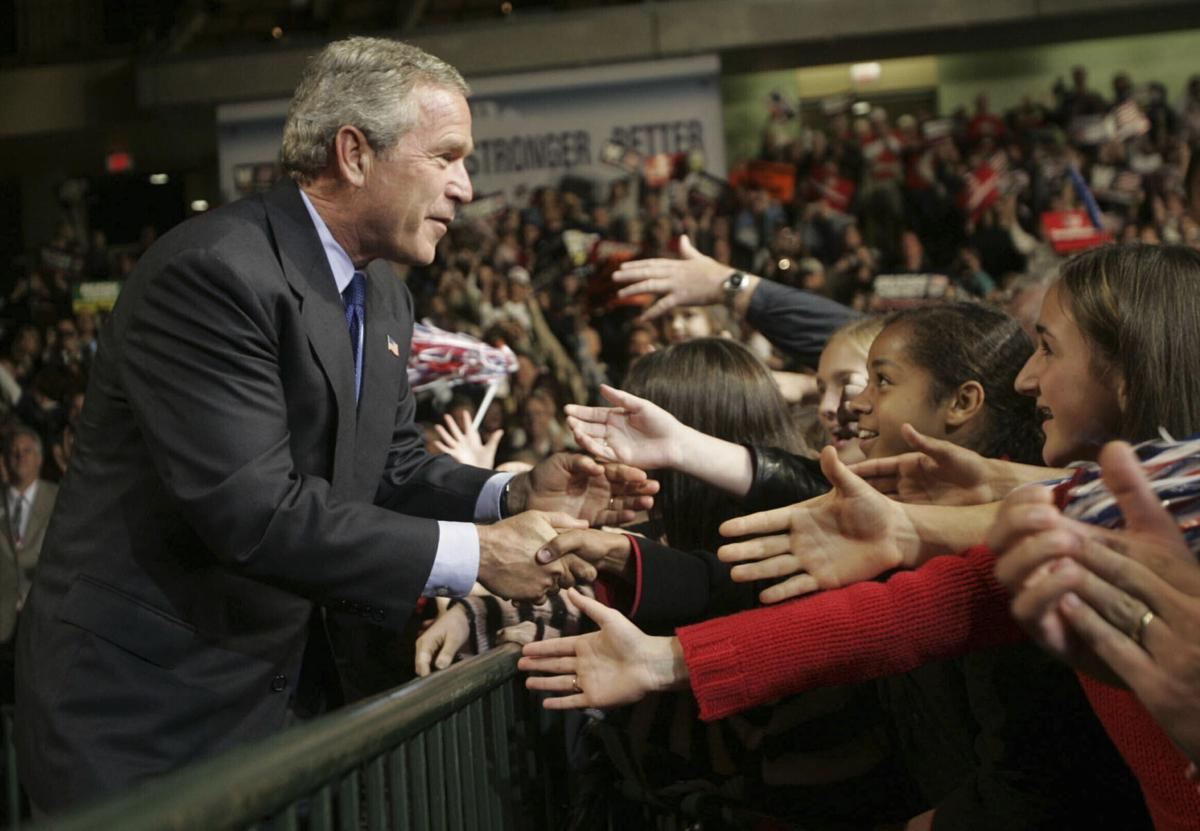 george w bush Blank Meme Template