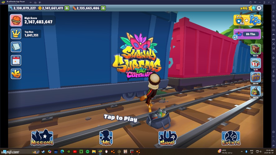 cracked subway surfers version i made | image tagged in memes | made w/ Imgflip meme maker