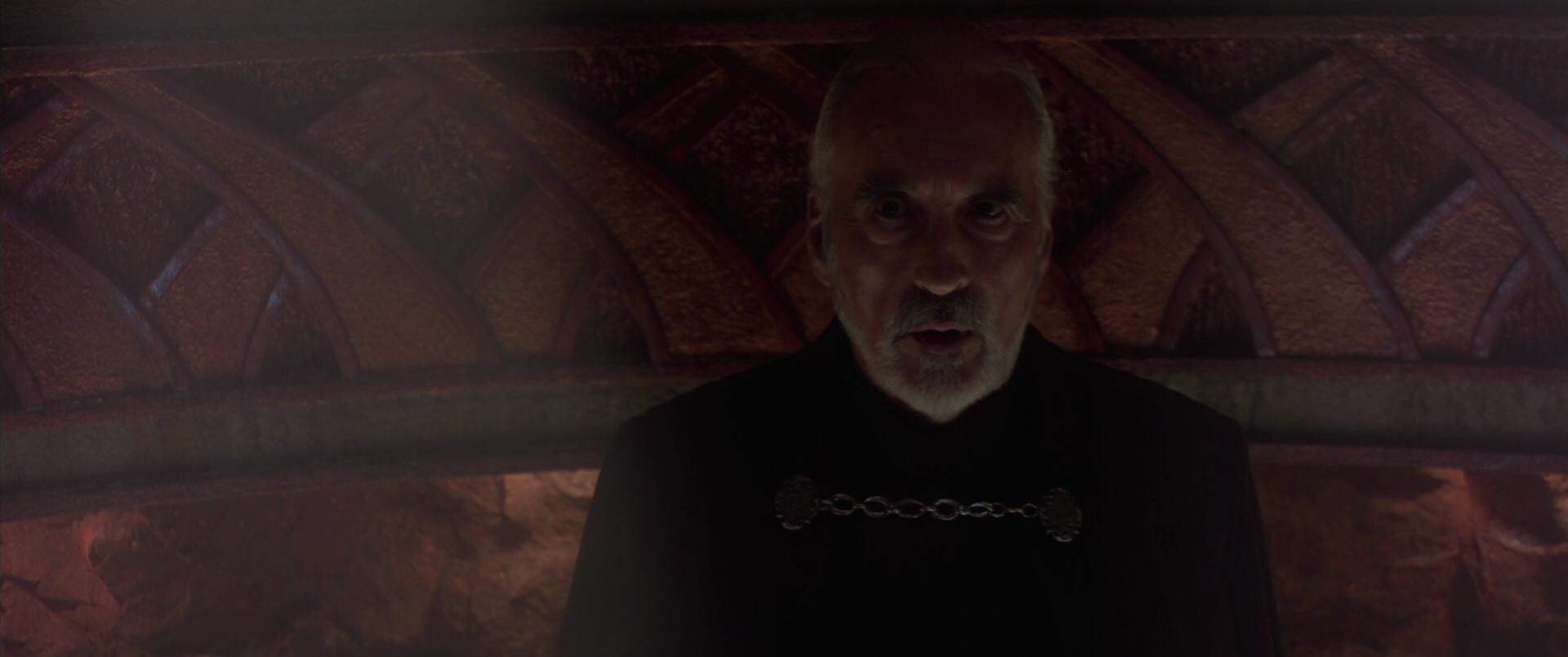 count dooku Blank Meme Template