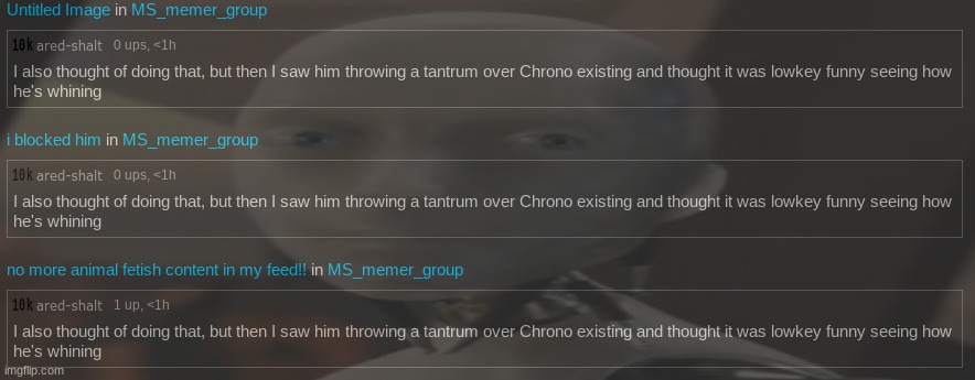 made w/ Imgflip meme maker