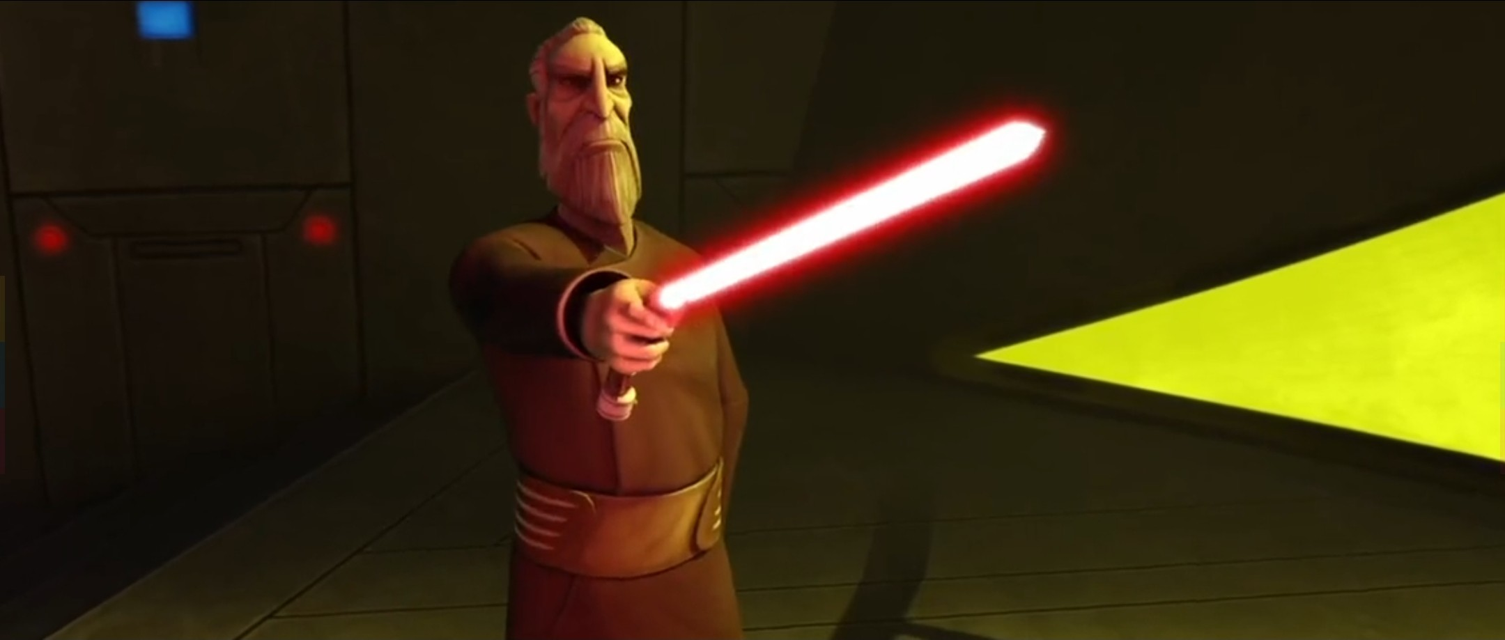count dooku Blank Meme Template