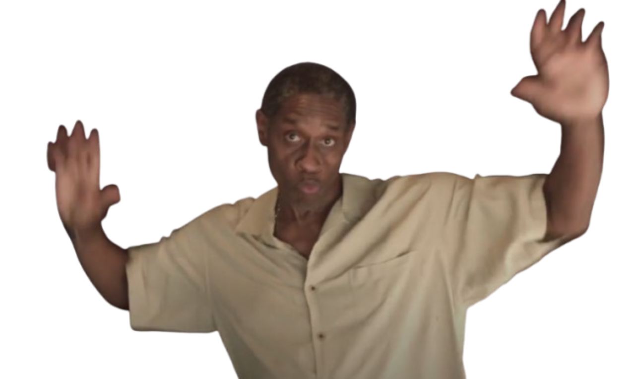Tim Russ Dancing Blank Meme Template