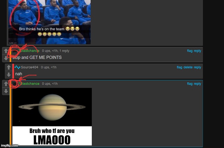 ratio this man, https://imgflip.com/i/9krx2d?nerp=1739986587#com35480388 | made w/ Imgflip meme maker