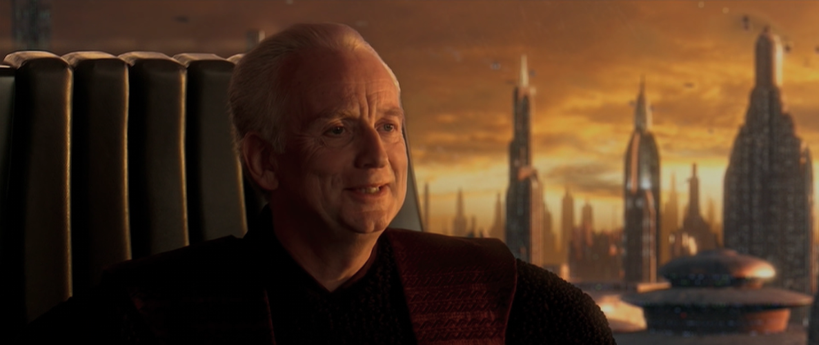 chancellor palpatine Blank Meme Template