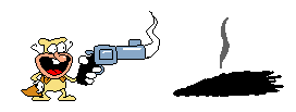 the Noise gun Blank Meme Template