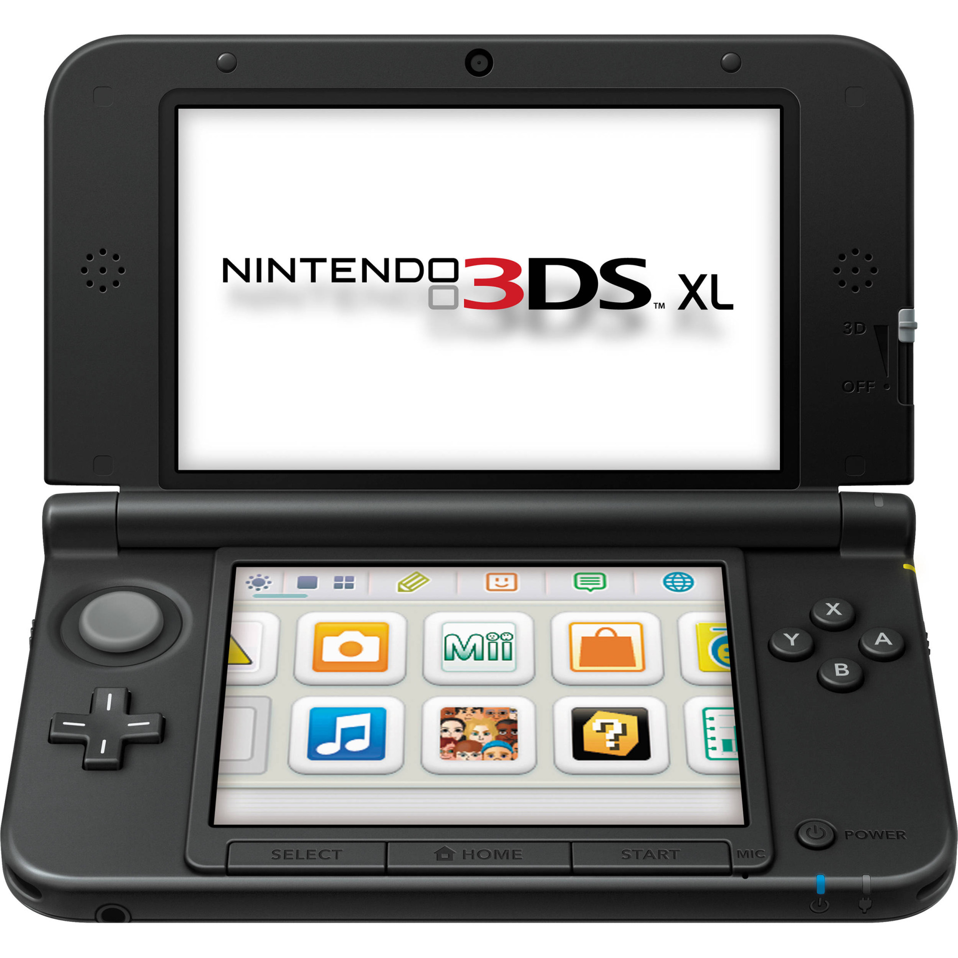 Nintendo 3DS XL Blank Meme Template