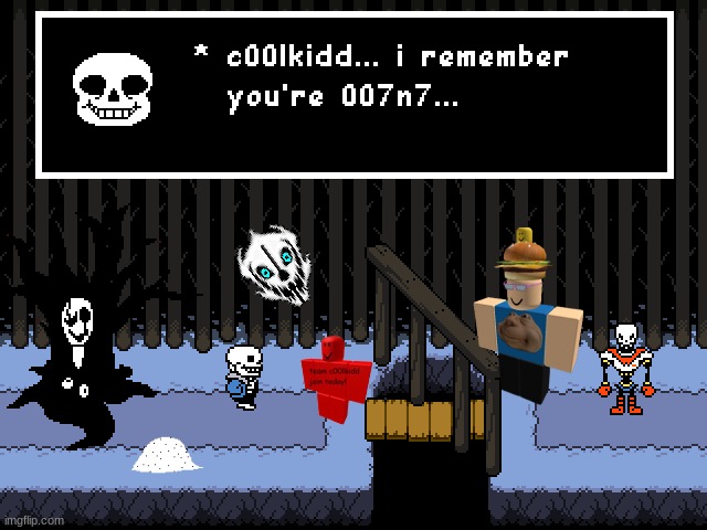 forsaken x Undertale confirmed? | made w/ Imgflip meme maker