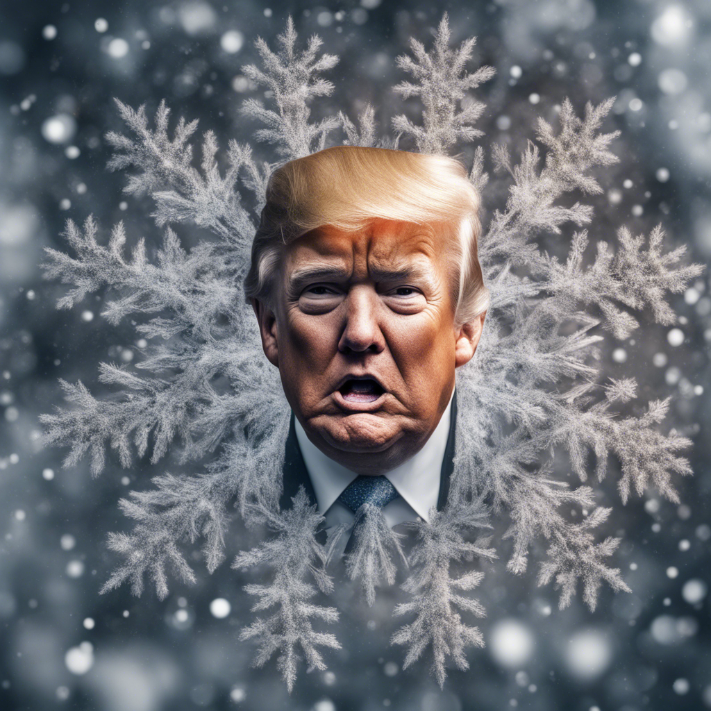 Trump, whiny little snowflake working for Putin Blank Meme Template