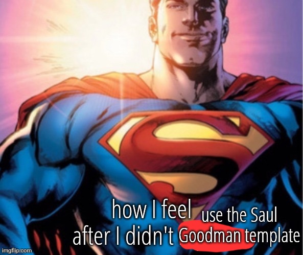 how I feel after I didn't repost | use the Saul Goodman template | image tagged in how i feel after i didn't repost | made w/ Imgflip meme maker