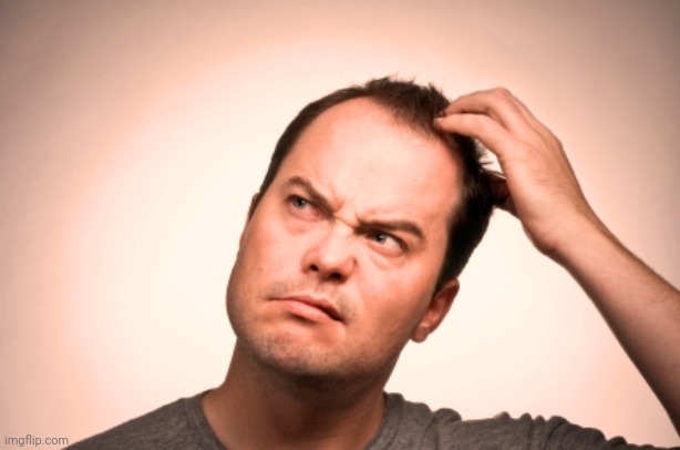 puzzled man | image tagged in puzzled man | made w/ Imgflip meme maker