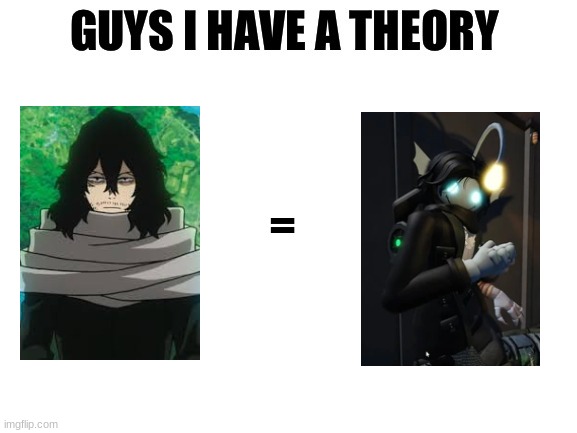 Guys I have a theory | = | image tagged in guys i have a theory | made w/ Imgflip meme maker