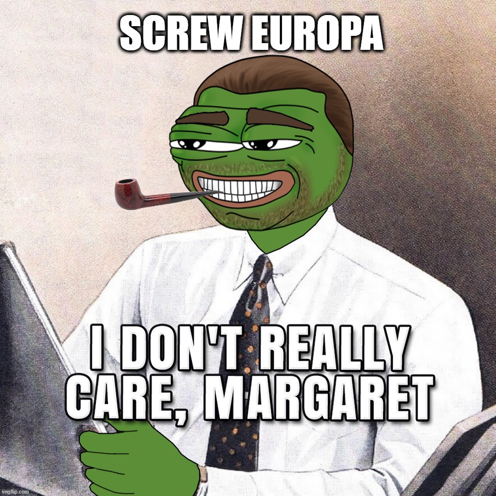 America First. Screw Europa. | SCREW EUROPA | image tagged in europa league,european union,europa the last battle,america first,screw you,screw your mom | made w/ Imgflip meme maker