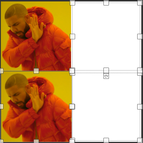 drake hotline only no Blank Meme Template