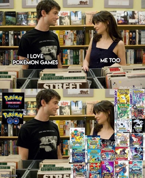 He does NOT like Pokemon games | made w/ Imgflip meme maker