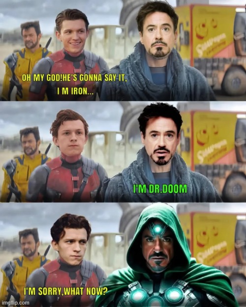 Doom | image tagged in marvel | made w/ Imgflip meme maker