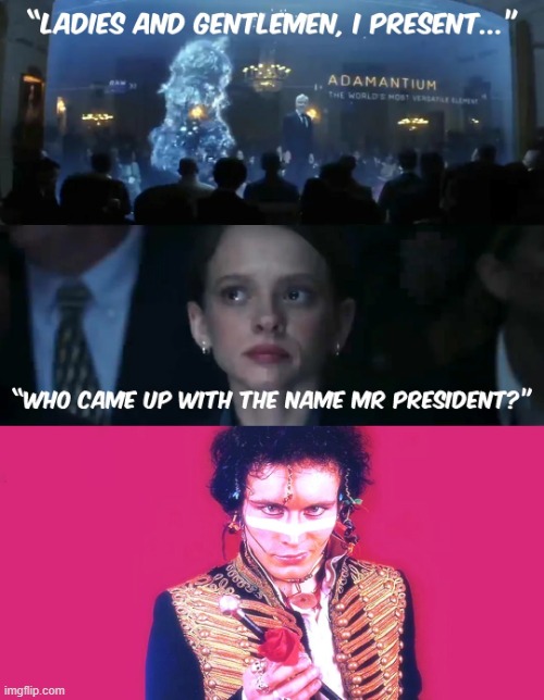 Goody Two Shoes | image tagged in adam ant,marvel | made w/ Imgflip meme maker