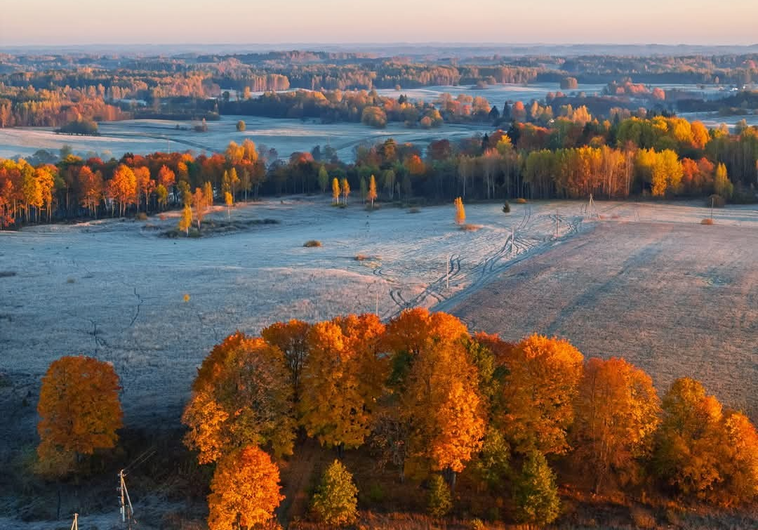 Lithuania. Photo by Saulius Žiūra. Blank Meme Template