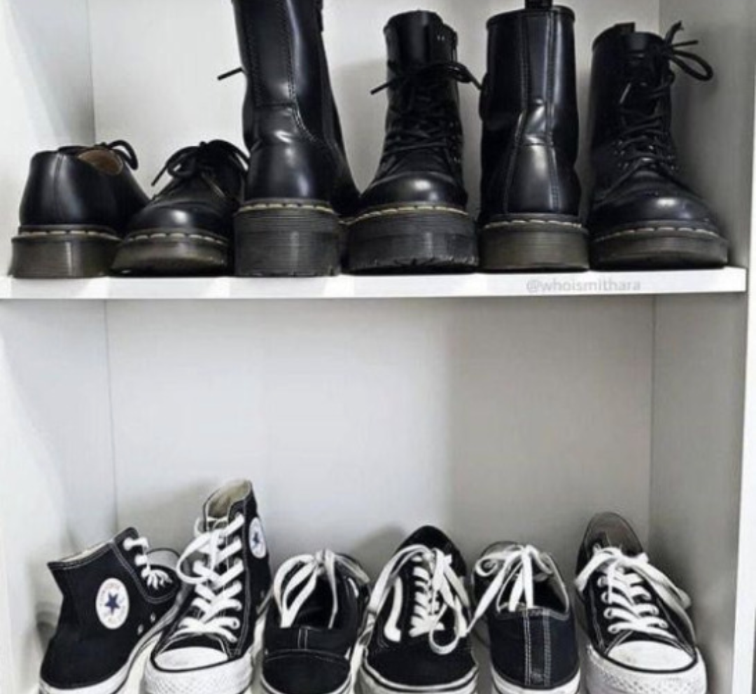 Shoes. Blank Meme Template