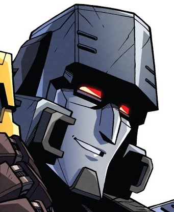 happy megatron Blank Meme Template