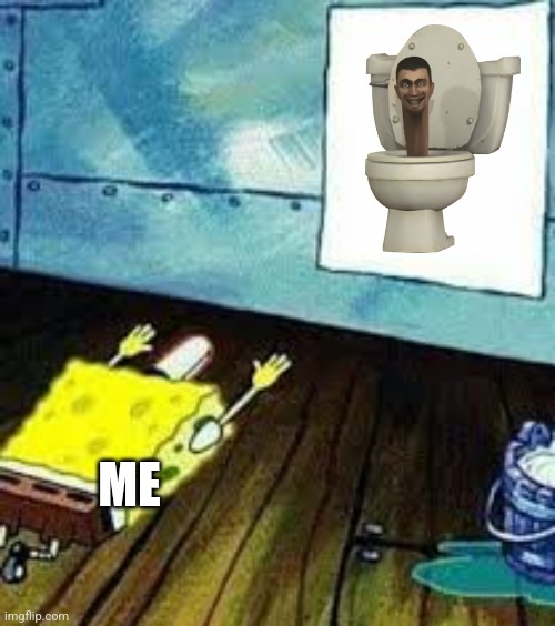 spongebob worship | ME | image tagged in spongebob worship | made w/ Imgflip meme maker