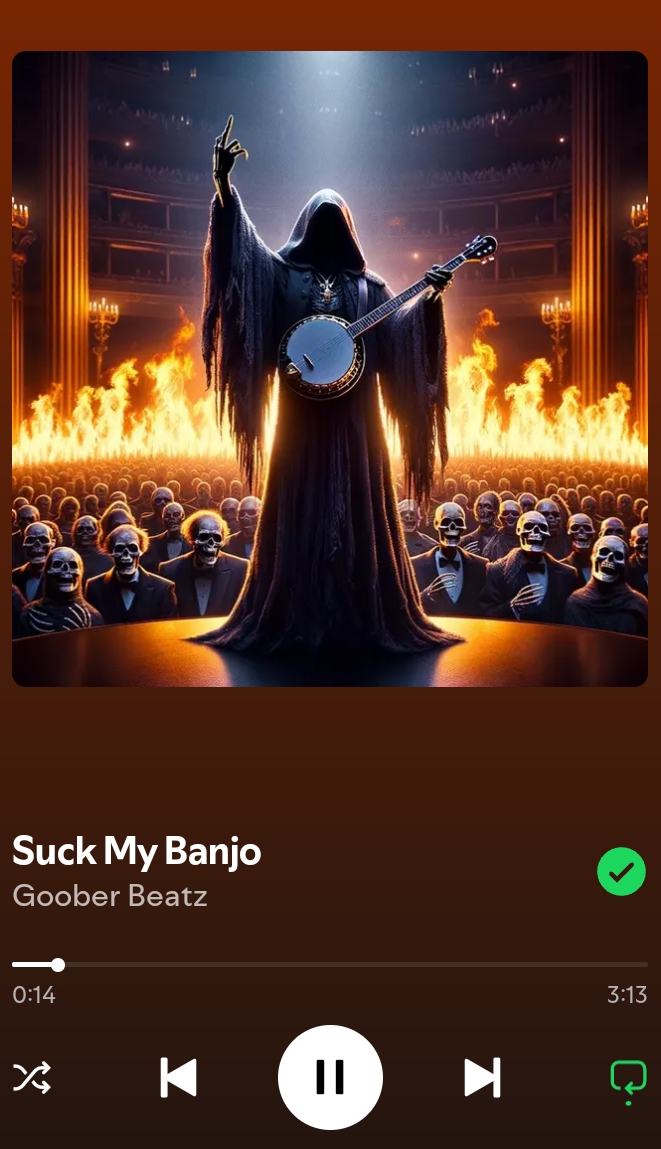 Suck my banjo Blank Meme Template