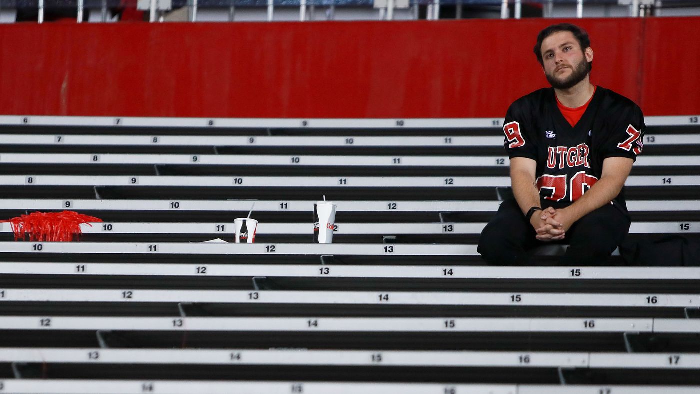 Rutgers fanbase Blank Meme Template
