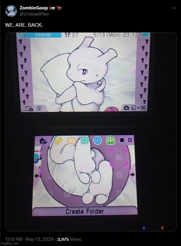 Ken Carson 3ds | made w/ Imgflip meme maker