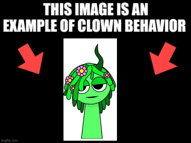 This image is an example of clown behavior dark mode | image tagged in this image is an example of clown behavior dark mode | made w/ Imgflip meme maker