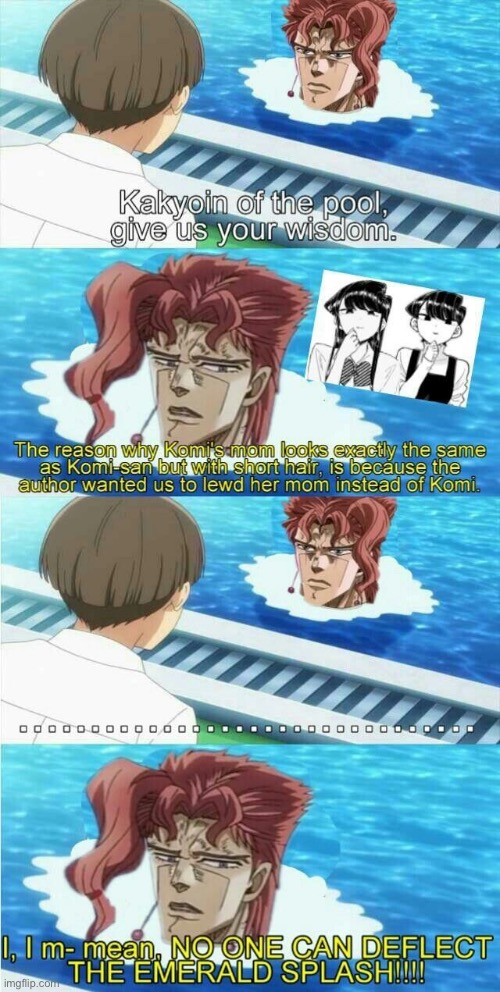 image tagged in jojo's bizarre adventure,anime | made w/ Imgflip meme maker