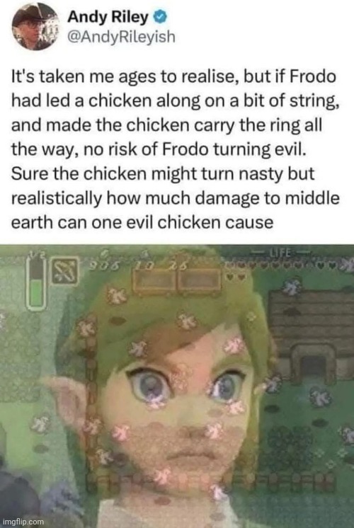 Birb | image tagged in cucco | made w/ Imgflip meme maker