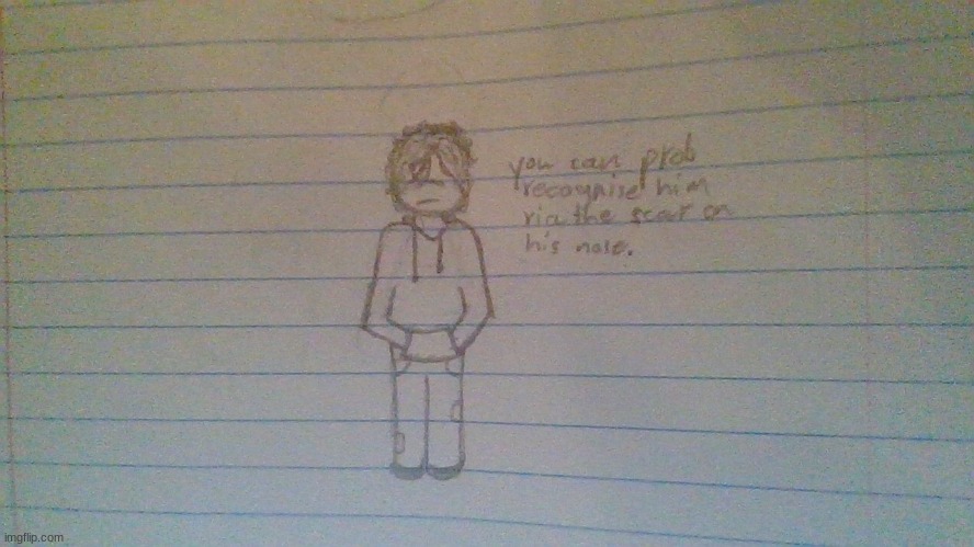 not my OC (He's from a spec Roblox game) | image tagged in drawings,roblox,funni | made w/ Imgflip meme maker