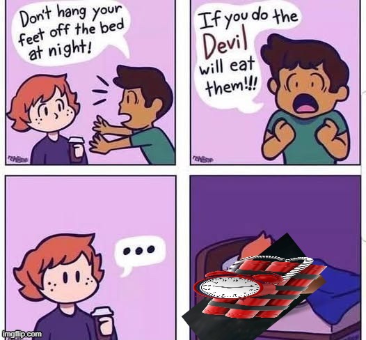 made w/ Imgflip meme maker