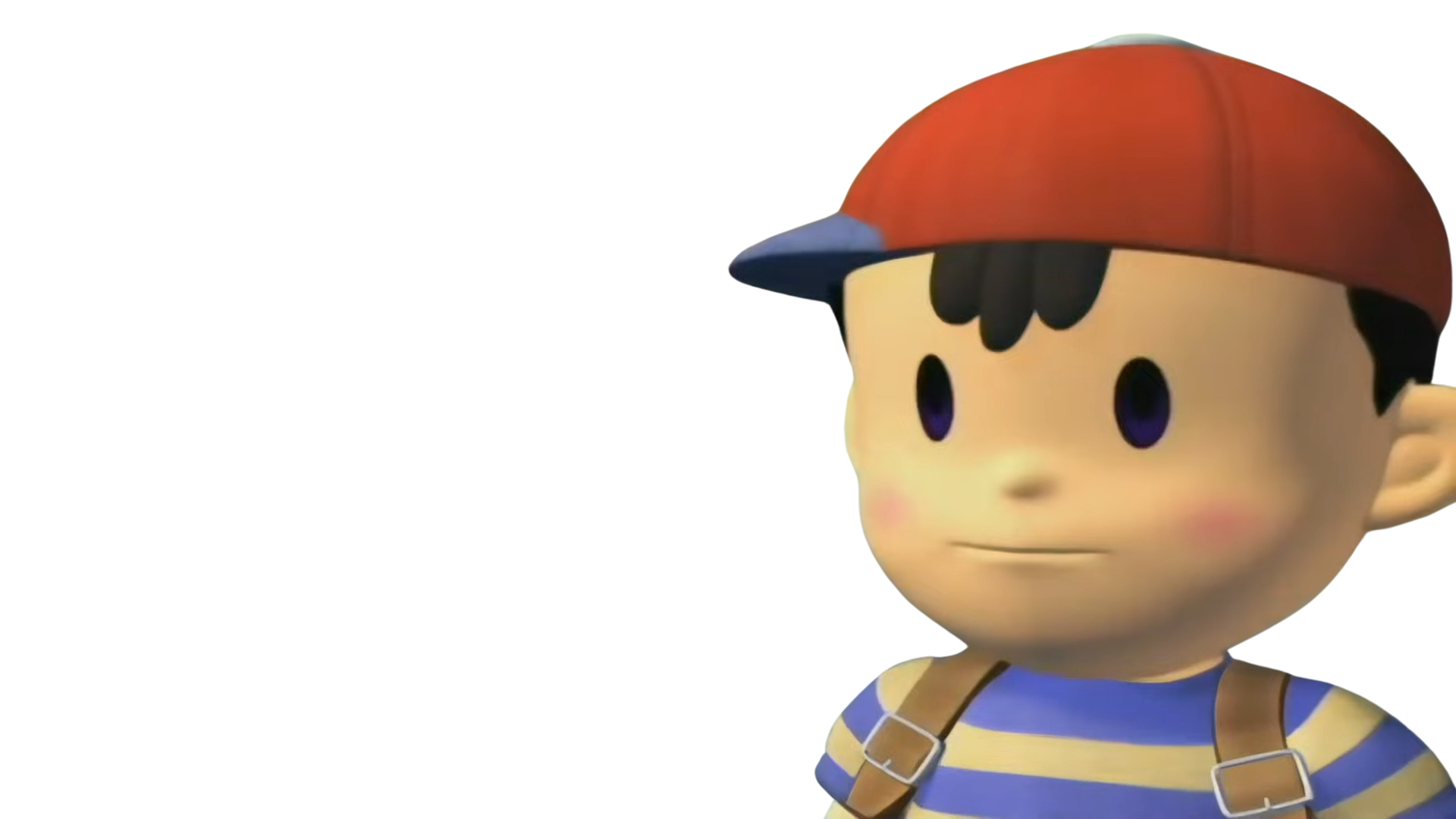 Ness Stare Blank Meme Template