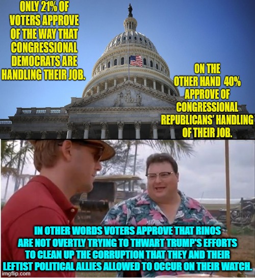 I bet a lot of RINOs are very nervous nowadays. | IN OTHER WORDS VOTERS APPROVE THAT RINOS ARE NOT OVERTLY TRYING TO THWART TRUMP'S EFFORTS TO CLEAN UP THE CORRUPTION THAT THEY AND THEIR LEFTIST POLITICAL ALLIES ALLOWED TO OCCUR ON THEIR WATCH. | image tagged in see nobody cares | made w/ Imgflip meme maker