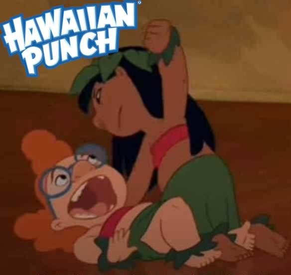 Hawaiian punch Blank Meme Template