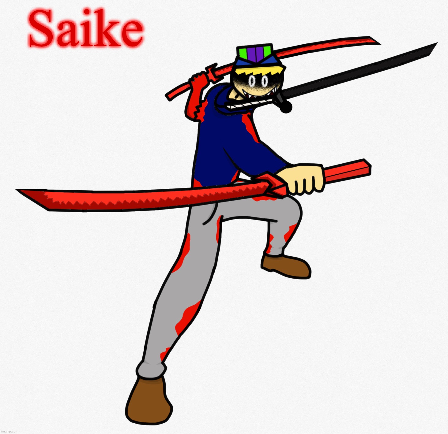 [Title] | Saike | made w/ Imgflip meme maker