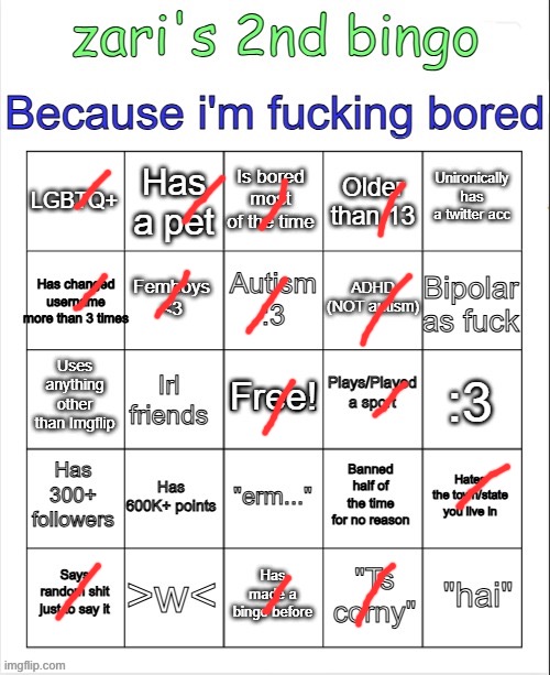 L3 | image tagged in zari's 2nd bingo | made w/ Imgflip meme maker