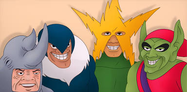 Boy Blank Meme Template